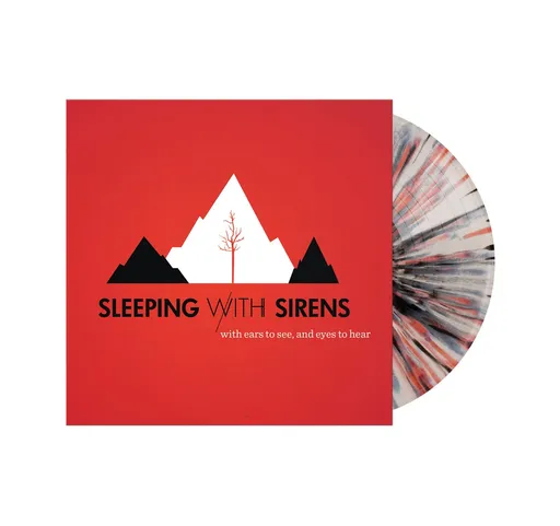 SLEEPING WITH SIRENS - WITH EARS TO SEE AND EYES TO HEAR 1 LP