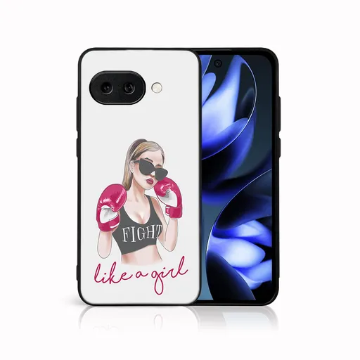 MY ART Ochranný kryt pre Google Pixel 9a FIGHTER (133)