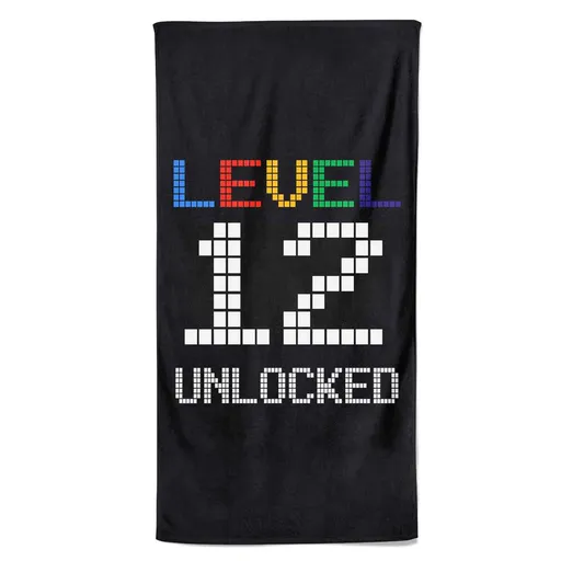 Osuška Level Unlocked (vek: 12)