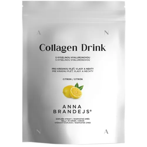 Anna Brandejs Collagen Drink citrón 198 g