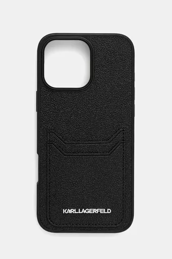 Puzdro na mobil Karl Lagerfeld iPhone 16 Pro Max