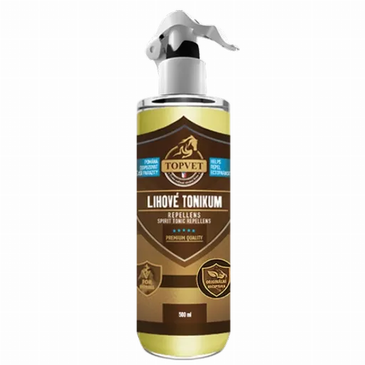 Liehové tonikum s repelentným účinkom pre kone – 500 ml – Green idea