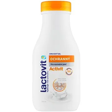 LACTOVIT Sprchovací gél ochranný Activit 300 ml (8595059740271)