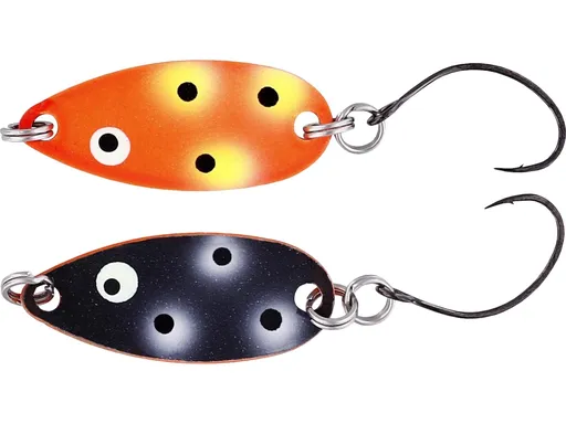 Westin plandavka fidusen slim black/orange clown 3 g 3,3 cm