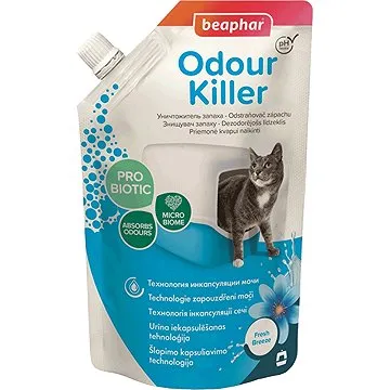 BEAPHAR Odstraňovač zápachu Odour Killer 400 g (8711231152346)