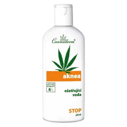 CANNADERM Aknea ošetrujúca voda 200 ml