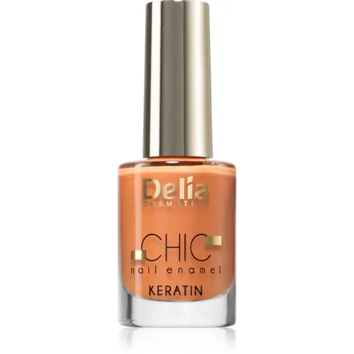 Delia Cosmetics Chic lak na nechty s keratínom odtieň Perfection 07 11 ml