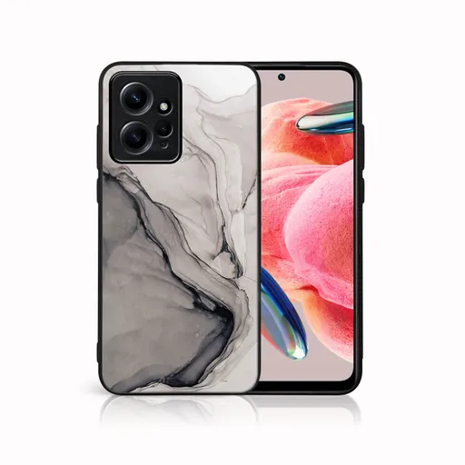 MY ART Ochranný obal Xiaomi Redmi Note 12 BLACK INK (146)