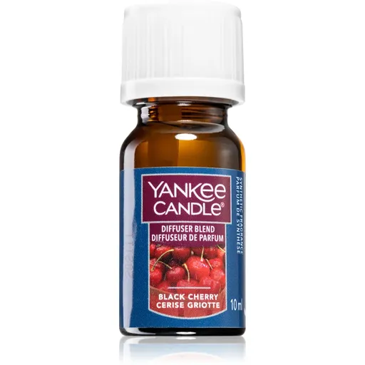 Yankee Candle Black Cherry náplň do elektrického difuzéru 10 ml