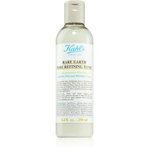 Kiehl's Rare Earth Pore Refining Tonic tonikum pre ženy 250 ml