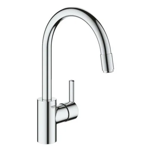 Grohe Feel dřezová baterie s vytahovací sprškou chrom 32671002 G32671002