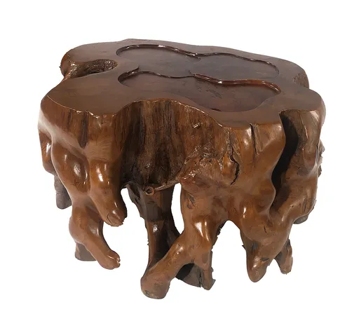 DEOKORK Teakové čajové more UMI X