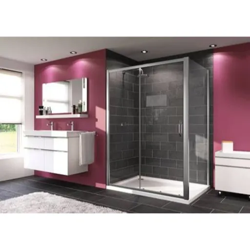 Huppe Next sprchové dvere 120 cm hüppe SIKONEXTD2120STE80