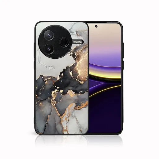 MY ART Ochranný kryt pre Xiaomi Poco F7 Pro GREY MARBLE (140)