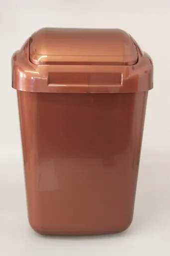 PLAFOR - Kôš na odpad STANDART 30L medený, umelá hmota