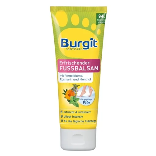 BURGIT Osviežujúci balzam na nohy 75 ml