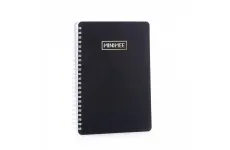 Minimee MJ05 zápisník A5 čierna
