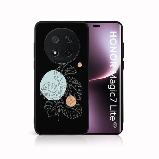 MY ART Ochranný kryt pre Honor Magic7 Lite 5G MONSTERA (194)