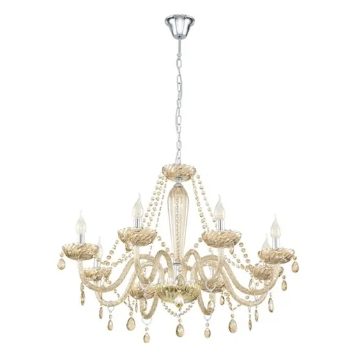 Závesné osvetlenie Eglo BASILANO chróm 39093