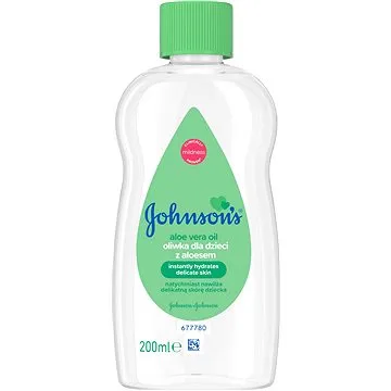 JOHNSONS BABY Oil Aloe vera 200 ml (8410207115889)
