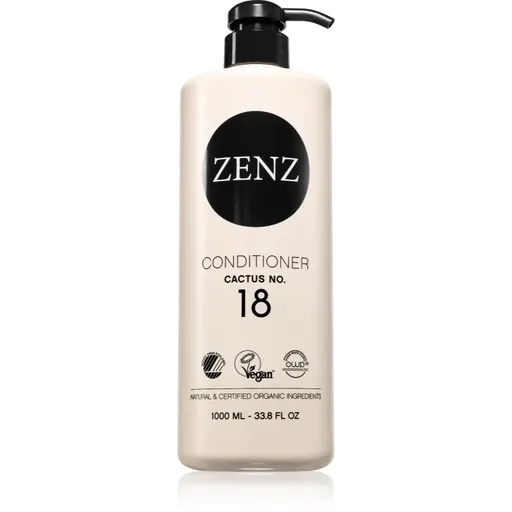 ZENZ Organic Cactus No. 18 hĺbkovo hydratačný kondicionér 1000 ml
