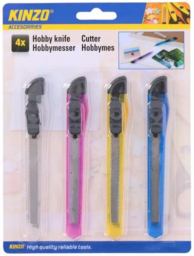 Odlamovací nôž KINZO 4ks