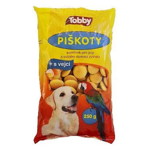 TOBBY Piškóty pre psov 250 g