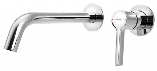 SAPHO - ICONIC podomietková dvojprvková umývadlová batéria, chróm AF008