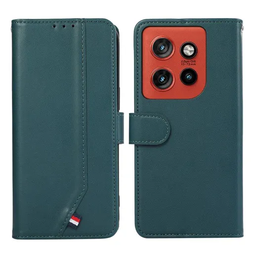 ABEEL DELICATE Peňaženkový obal Motorola Edge 70 zelený