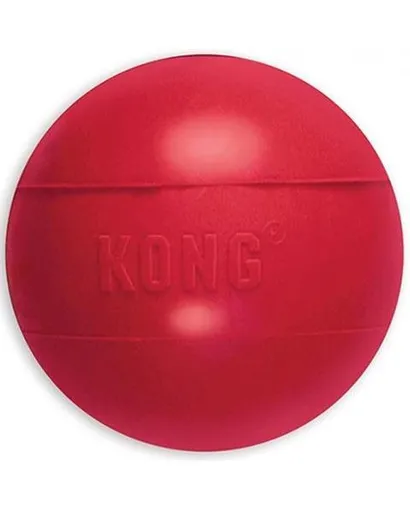 Hračka Kong guma Classic Lopta červená M/L 13-30kg