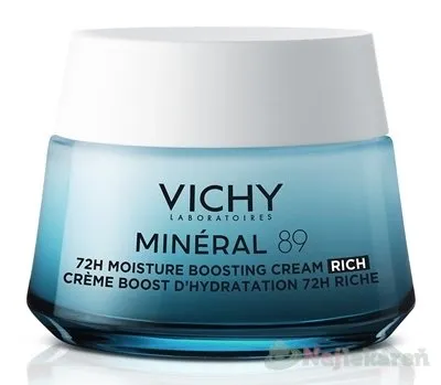 Vichy Mineral 89 72h moisture cream rich 50 ml