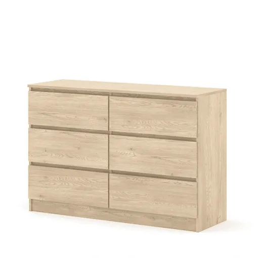 ARTBm Komoda MAJA 120 S6 | dub cremona