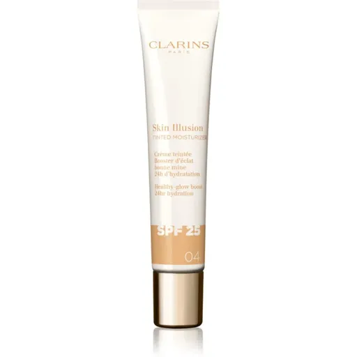 Clarins Skin Illusion Tinted Moisturizer tónovací krém SPF 25 odtieň 04 40 ml