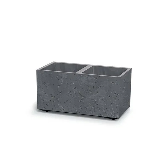 Kvetináč SIERRA CASE BETON EFFECT 57,7 cm, sivá, S
