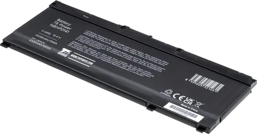 Batéria T6 Power HP Omen 15-ce000, Pavilion Power 15-cb000 séria, 4550mAh, 70Wh, 4cell, Li-pol