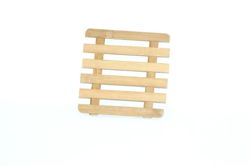 MAKRO - Podložka pod hrniec 18x18cm, drevená