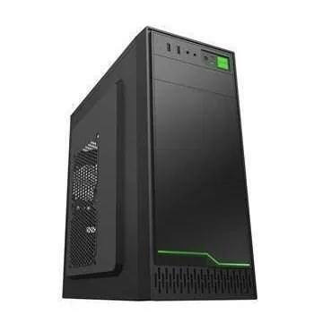 EUROCASE skriňa ML N6-500B, Midi Tower, 2x USB 3.0, 2x audio, bez zdroja