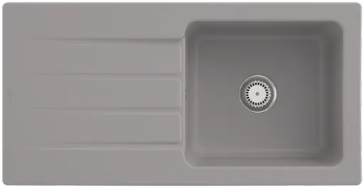 VILLEROY & BOCH VILLEROY & BOCH - Keramický drez Villeroy &amp; Boch Architectura 60, 336001KD, Fossil 336001KD