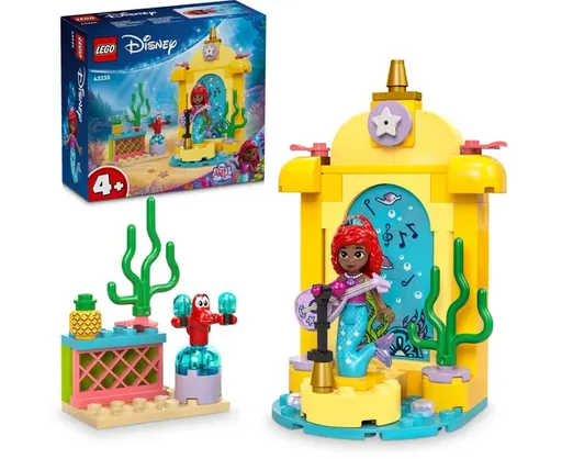 LEGO Disney Ariel a jej hudobné pódium 43235