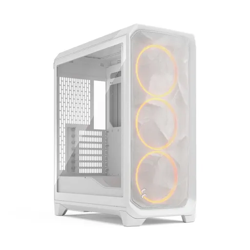 Fractal Design Meshify 3 TG/Midi Tower/Transpar./Biela