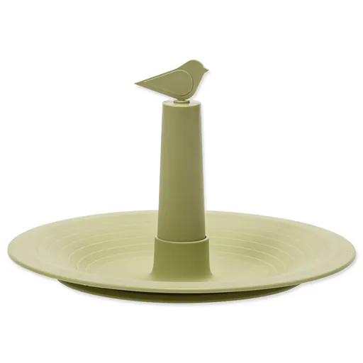 Plastia Pítko pro vtáky Finch olivová