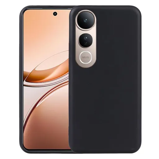 TPU Ochranný kryt pre Vivo V50 Lite čierny
