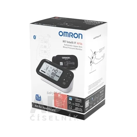 OMRON M7 Intelli IT s AFIB Digitálny TLAKOMER