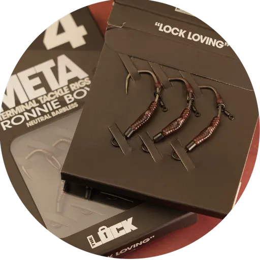 One more cast náväzec neutral lock hook ronnie boy barbless - veľkosť háčika 6