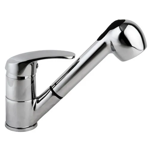 Alveus Oáza drezová batéria s vyťahovacou sprškou chróm 1091078