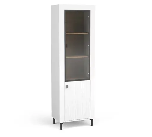 Dolmar Vitrína MORASS MO3 | biela