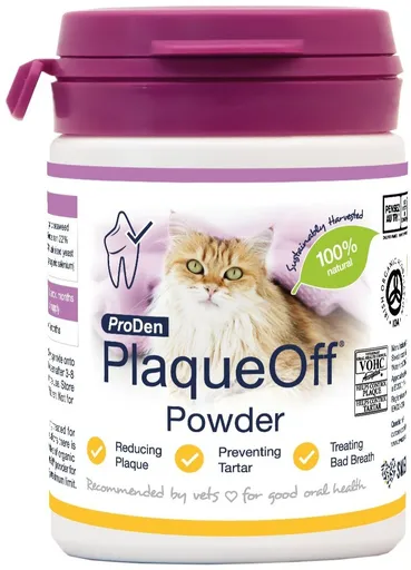 ProDen PlaqueOff Powder Cat 40 g (7350021301116)