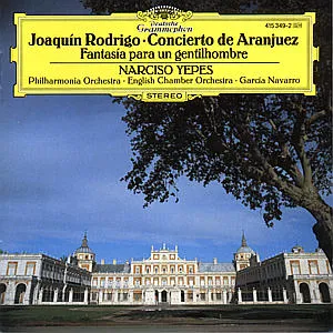 Narciso Yepes, CONCIERTO DE ARANJUEZ/AJ., CD