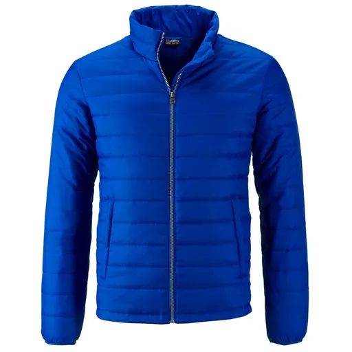 James & Nicholson (Daiber) Pánska jarná bunda JN1120 - Kráľovská modrá | XL