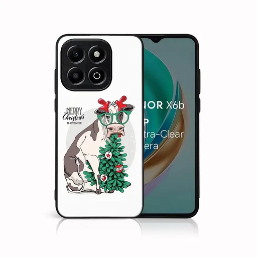 MY ART Kryt s vianočným dizajnom Honor X6b MERRY CHRISTMAS (074)